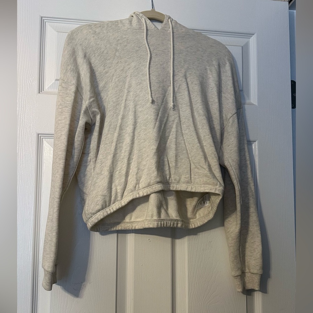 Women’s American Eagle Outfitters Light Gray Hoodie
